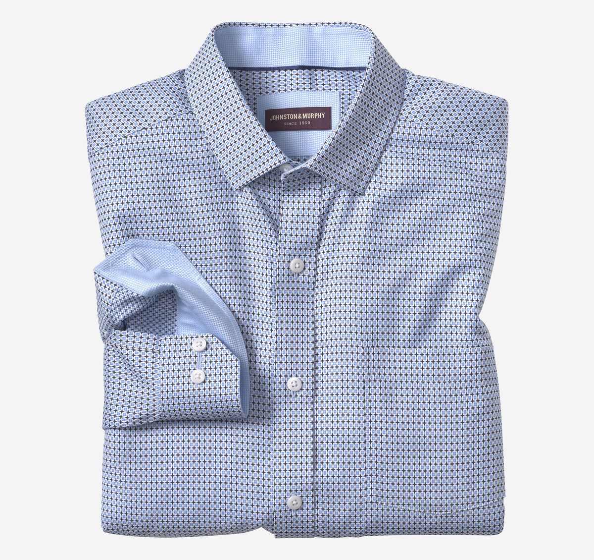 Men's Non-Iron Dress Shirt - Johnston Murphy