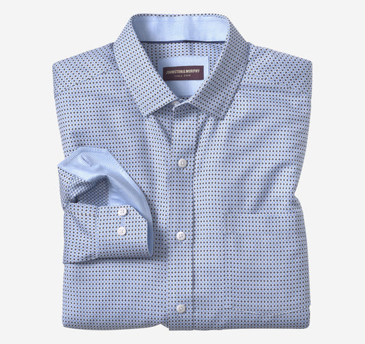Men's Non-Iron Dress Shirt - Johnston Murphy