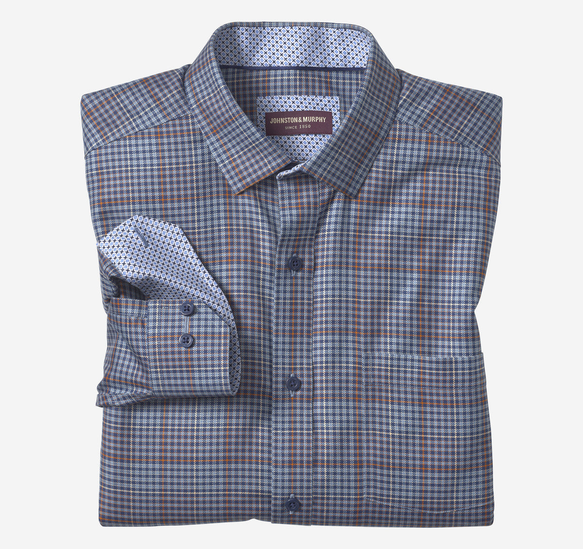 Men's Non-Iron Dress Shirt - Johnston Murphy