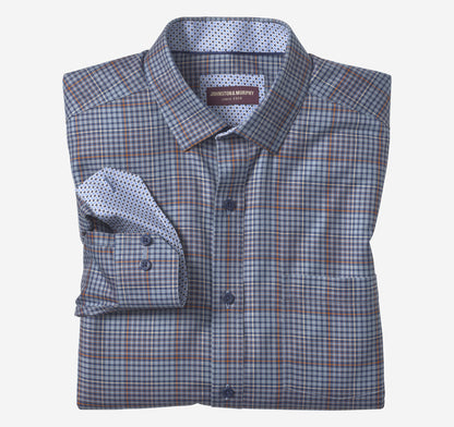 Men's Non-Iron Dress Shirt - Johnston Murphy