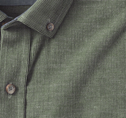 Men's Textured Corduroy Shirt - Johnston Murphy