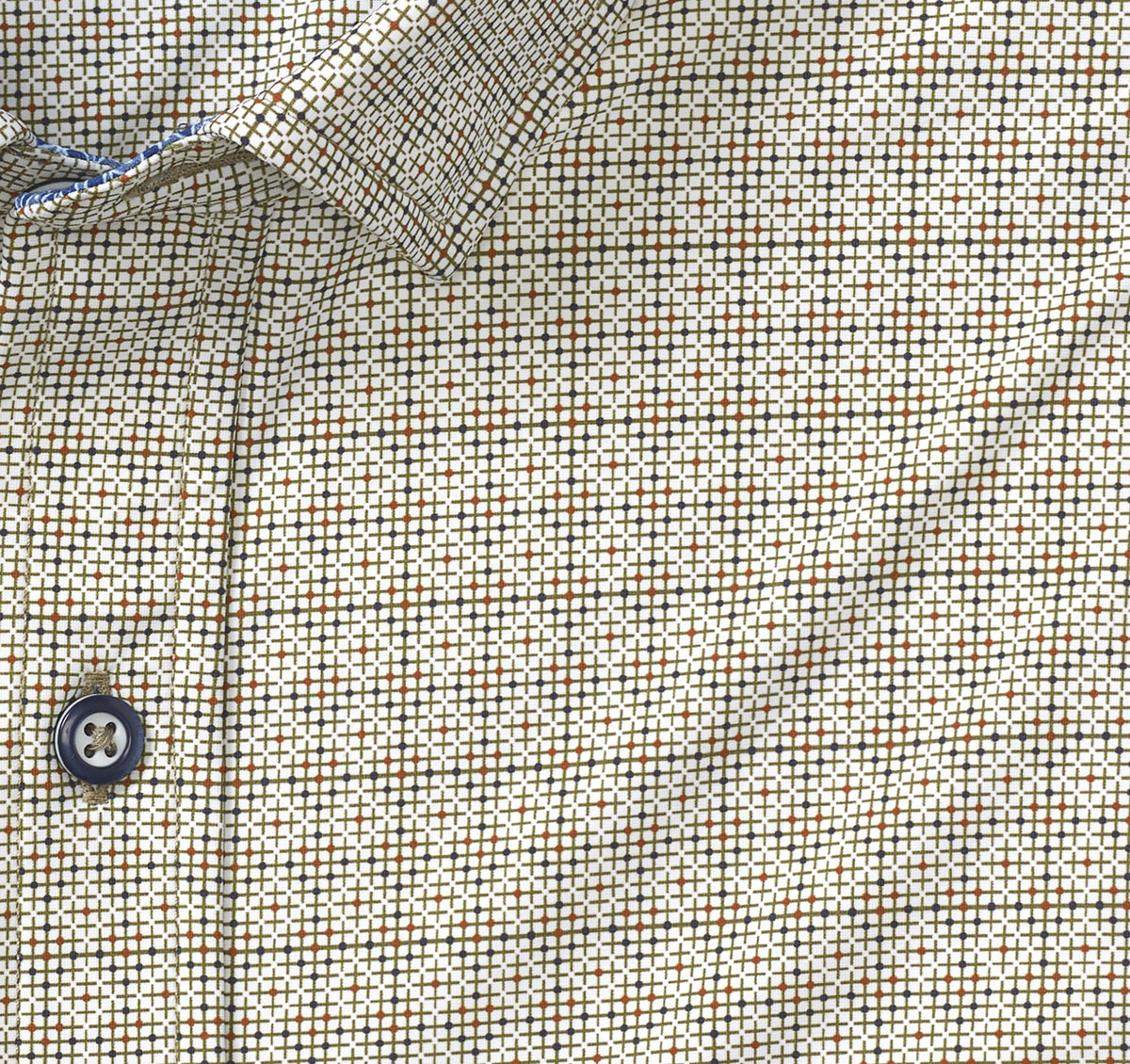 Men's XC4® Motion Long-Sleeve Print Knit Shirt - Johnston Murphy
