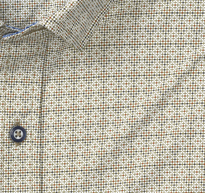 Men's XC4® Motion Long-Sleeve Print Knit Shirt - Johnston Murphy