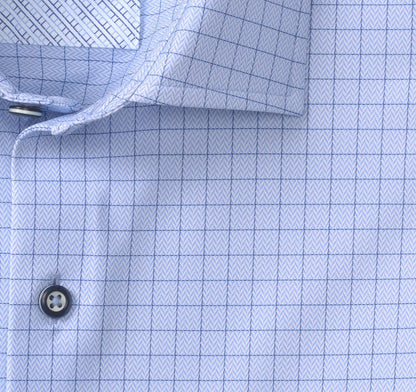 Men's XC4® Motion Long-Sleeve Dress Knit Shirt - Johnston Murphy