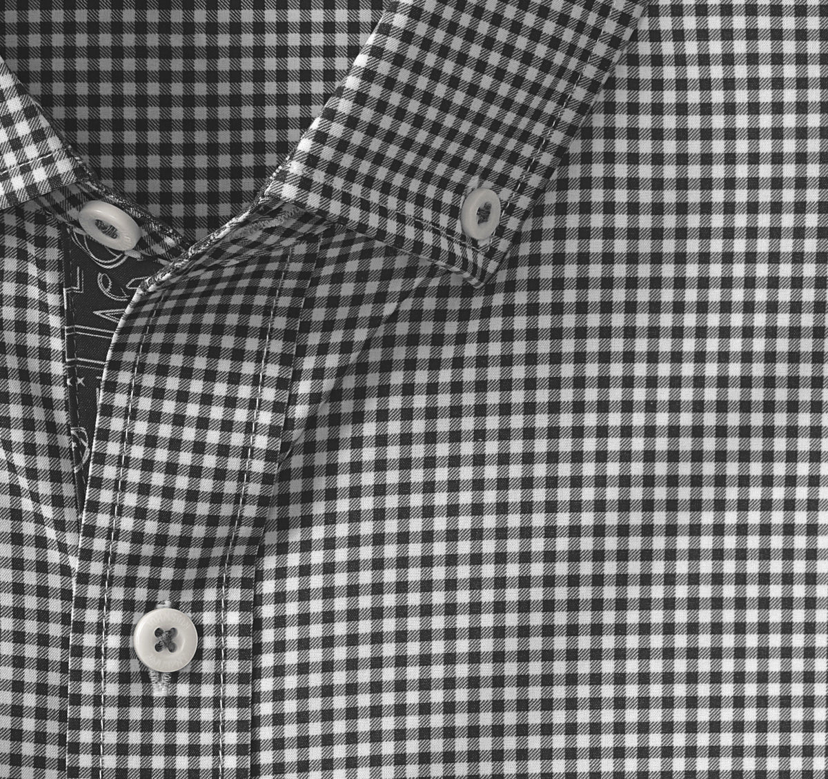 Men's Game Day XC4® Long-Sleeve Gingham Shirt - Johnston Murphy