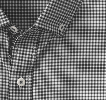 Men's Game Day XC4® Long-Sleeve Gingham Shirt - Johnston Murphy