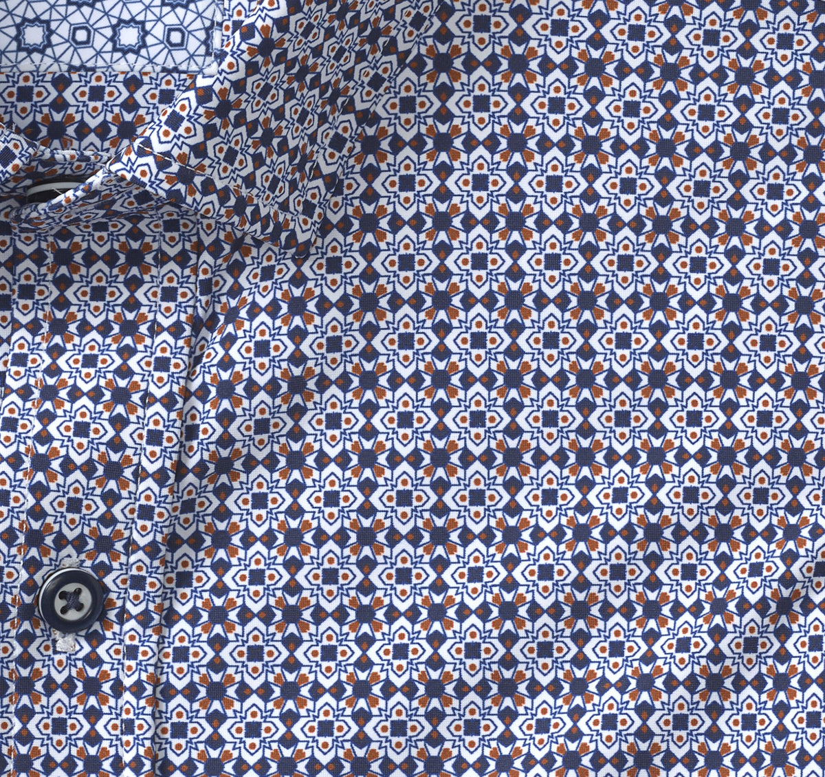 Men's XC4® Motion Long-Sleeve Print Knit Shirt - Johnston Murphy