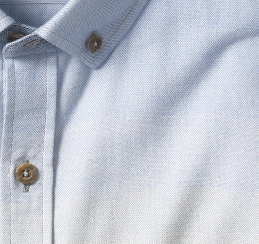 Men's Heathered Woven Shirt - Johnston Murphy