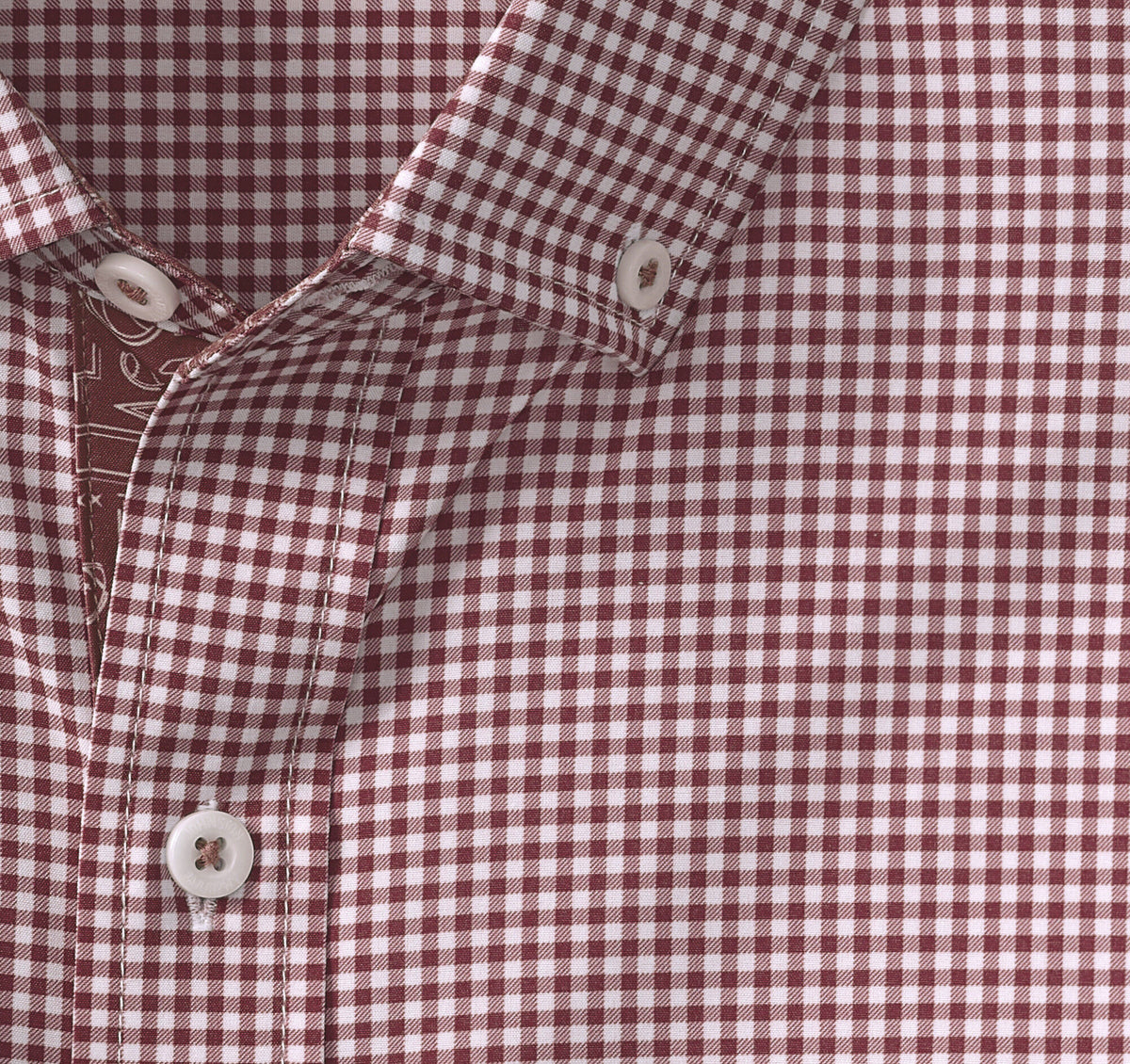 Men's Game Day XC4® Long-Sleeve Gingham Shirt - Johnston Murphy