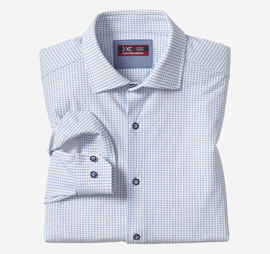 Men's XC4® Motion Long-Sleeve Dress Knit Shirt - Johnston Murphy