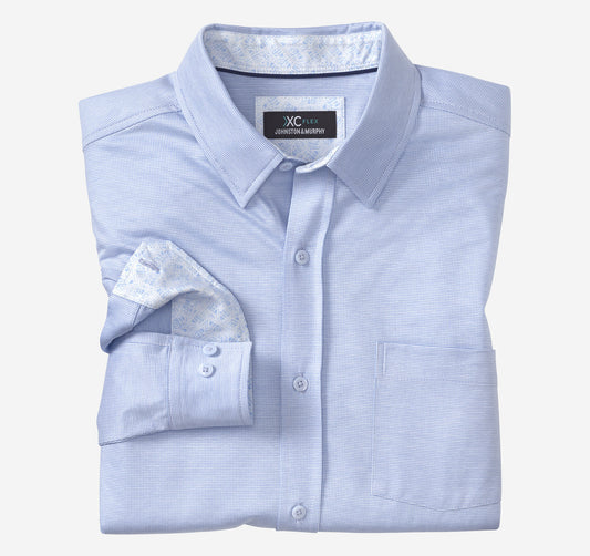 Men's XC Flex® Stretch Long-Sleeve Shirt - Johnston Murphy