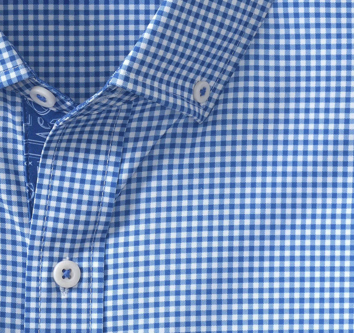 Men's Game Day XC4® Long-Sleeve Gingham Shirt - Johnston Murphy