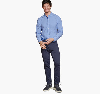 Men's Game Day XC4® Long-Sleeve Gingham Shirt - Johnston Murphy