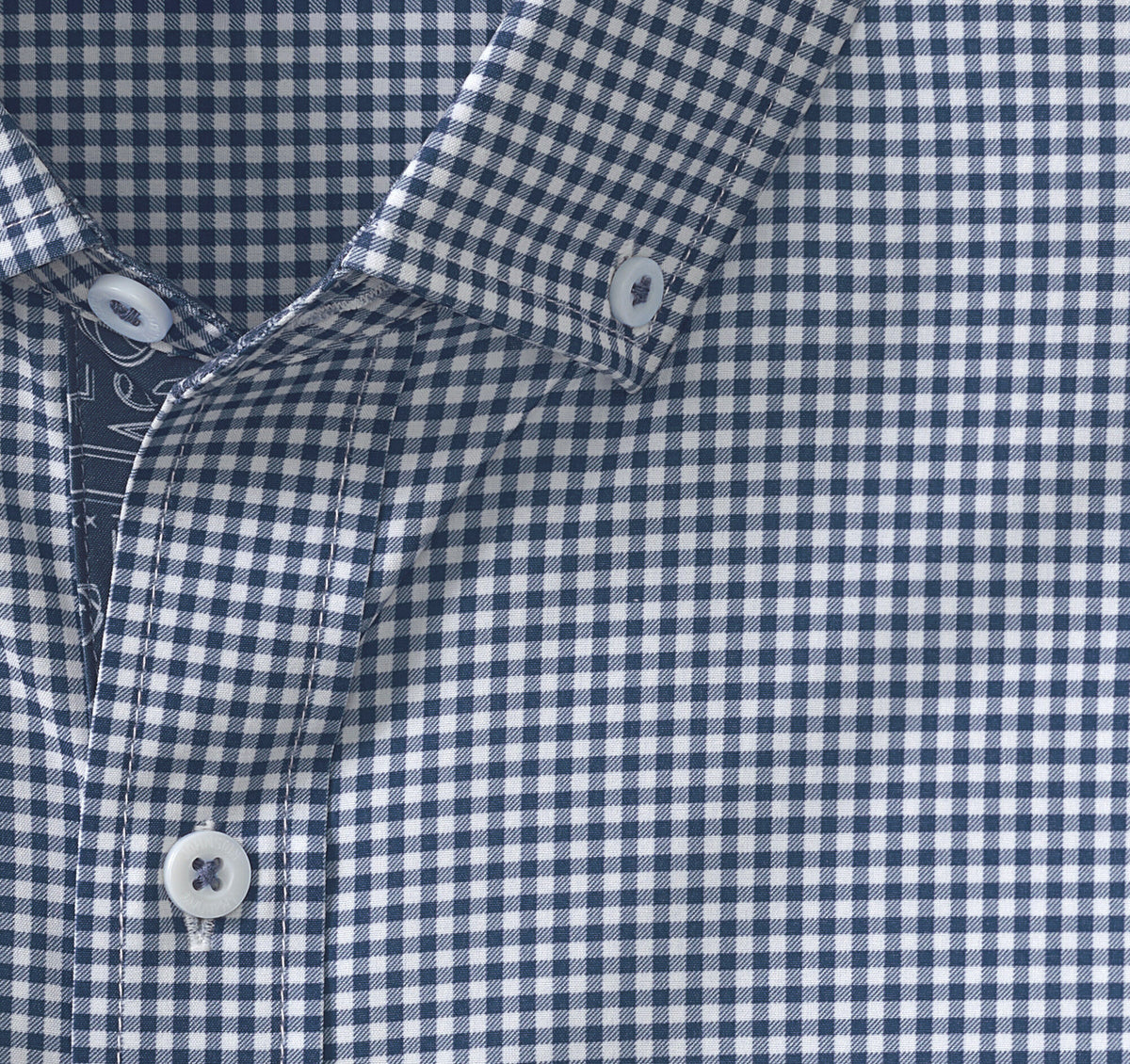 Men's Game Day XC4® Long-Sleeve Gingham Shirt - Johnston Murphy