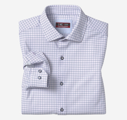 Men's XC4® Motion Long-Sleeve Dress Knit Shirt - Johnston Murphy