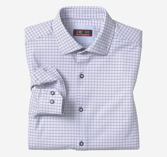 Men's XC4® Motion Long-Sleeve Dress Knit Shirt - Johnston Murphy