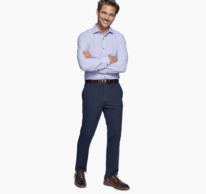Men's XC4® Motion Long-Sleeve Dress Knit Shirt - Johnston Murphy