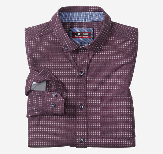 Men's XC4® Motion Long-Sleeve Sport Knit Shirt - Johnston Murphy