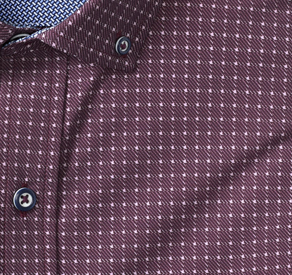 Men's XC4® Motion Long-Sleeve Sport Knit Shirt - Johnston Murphy