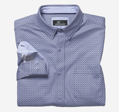 Men's XC Flex® Stretch Long-Sleeve Shirt - Johnston Murphy