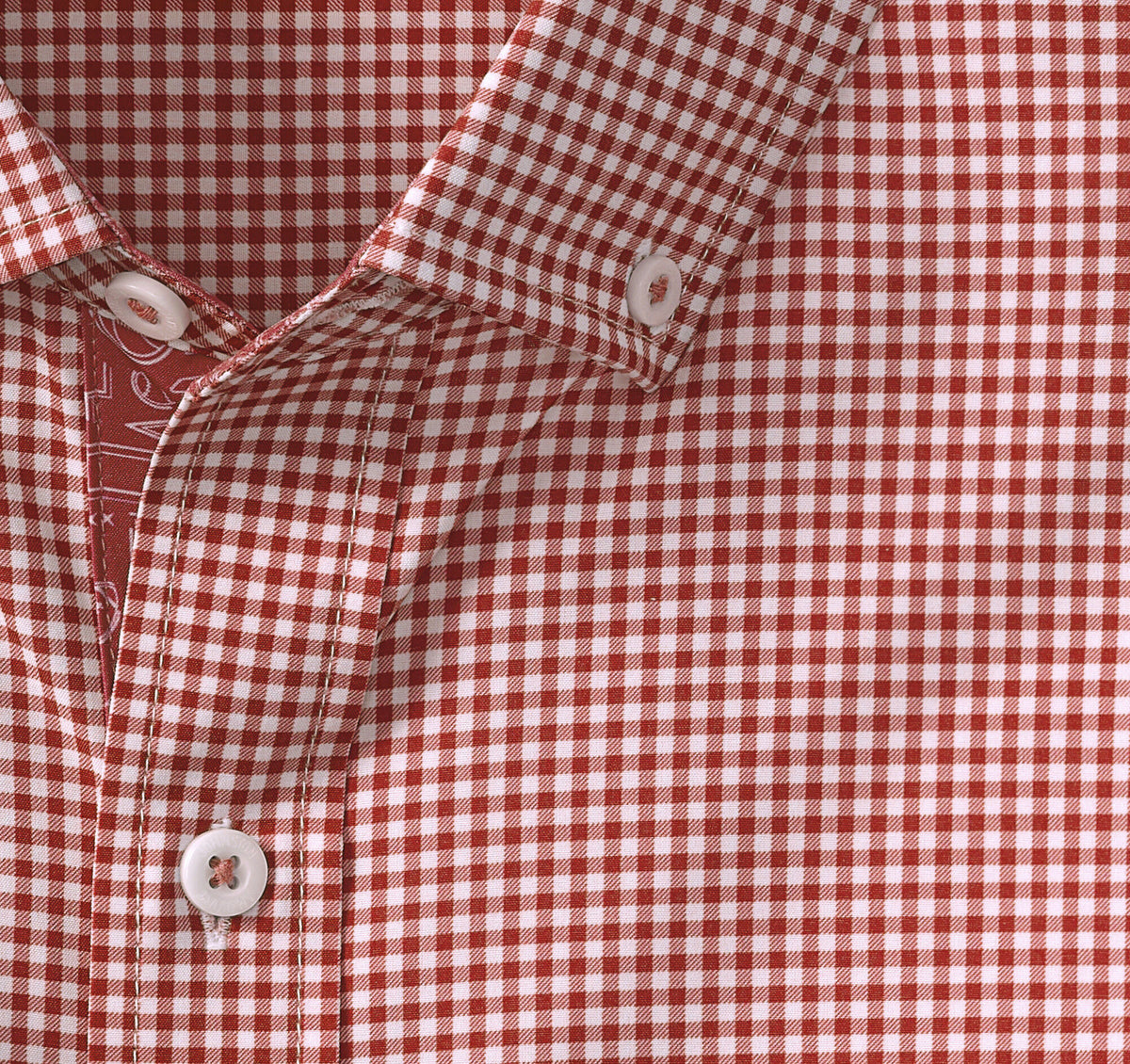 Men's Game Day XC4® Long-Sleeve Gingham Shirt - Johnston Murphy