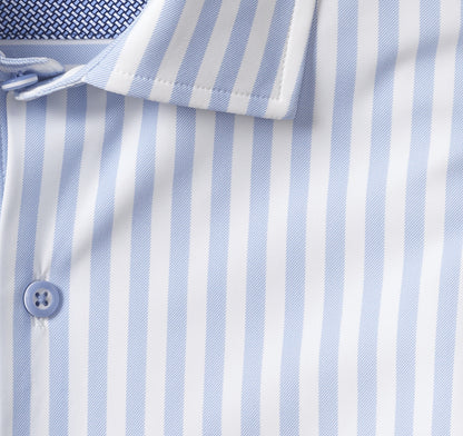 Men's XC4® Motion Long-Sleeve Dress Knit Shirt - Johnston Murphy