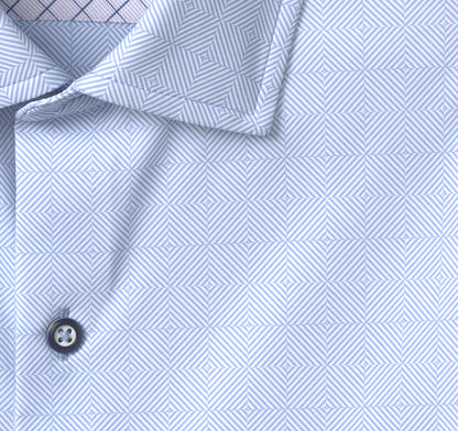 Men's XC4® Motion Long-Sleeve Dress Knit Shirt - Johnston Murphy