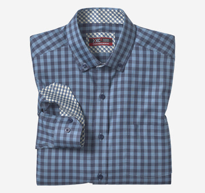 Men's XC4® Sport Long-Sleeve Shirt - Johnston Murphy