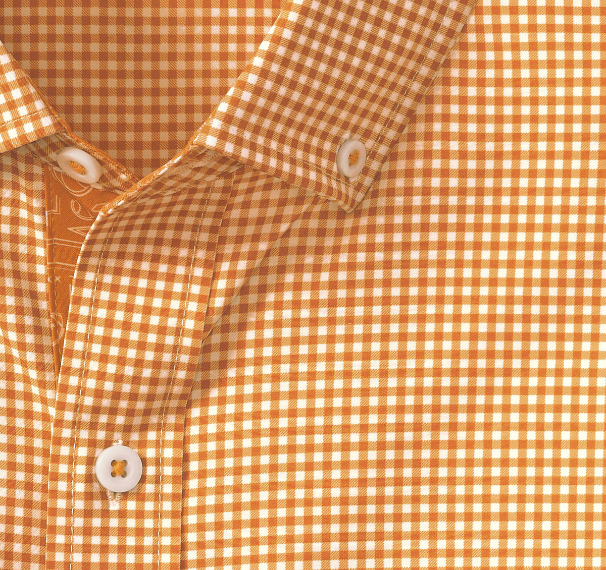 Men's Game Day XC4® Long-Sleeve Gingham Shirt - Johnston Murphy
