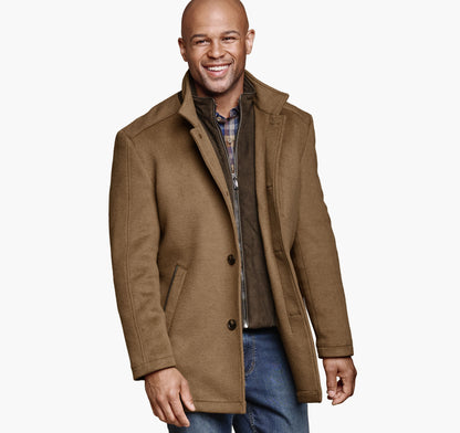 Men's Upton Car Coat - Johnston Murphy