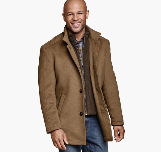 Men's Upton Car Coat - Johnston Murphy