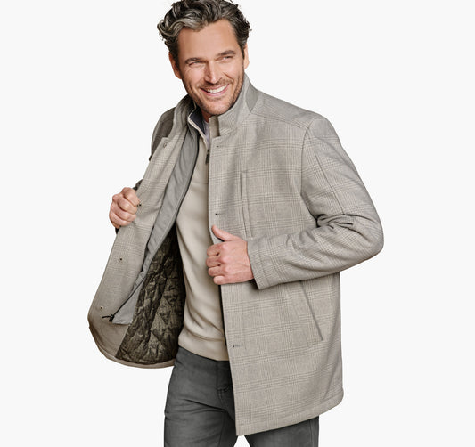 Men's Upton Car Coat - Johnston Murphy