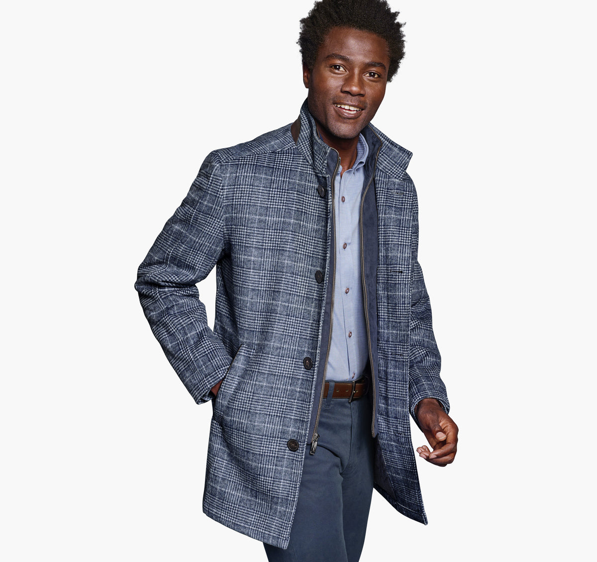 Men's Upton Car Coat - Johnston Murphy