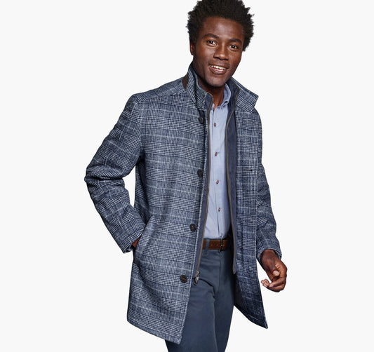 Men's Upton Car Coat - Johnston Murphy
