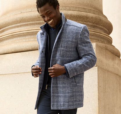 Men's Upton Car Coat - Johnston Murphy