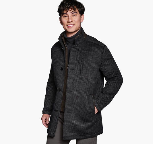 Men's Upton Car Coat - Johnston Murphy