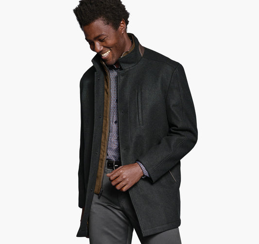 Men's Upton Car Coat - Johnston Murphy