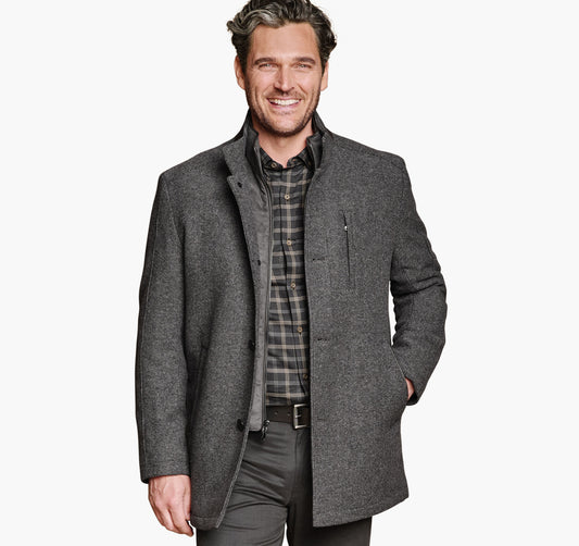 Men's Upton Car Coat - Johnston Murphy