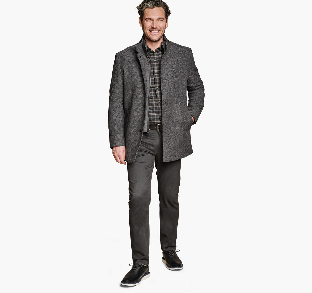 Men's Upton Car Coat - Johnston Murphy