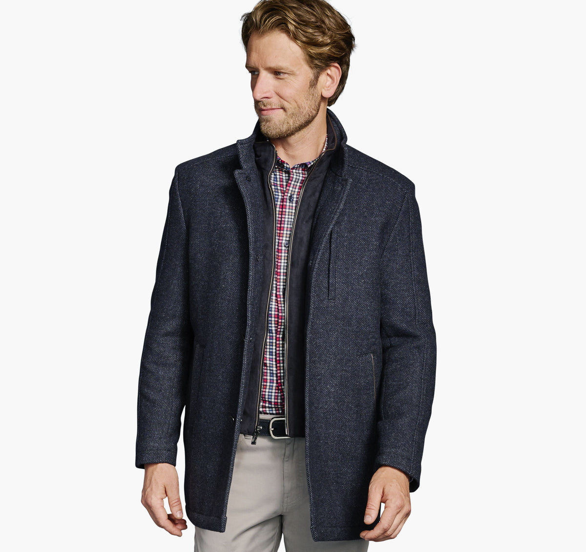 Men's Upton Car Coat - Johnston Murphy