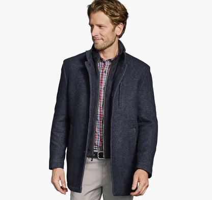Men's Upton Car Coat - Johnston Murphy