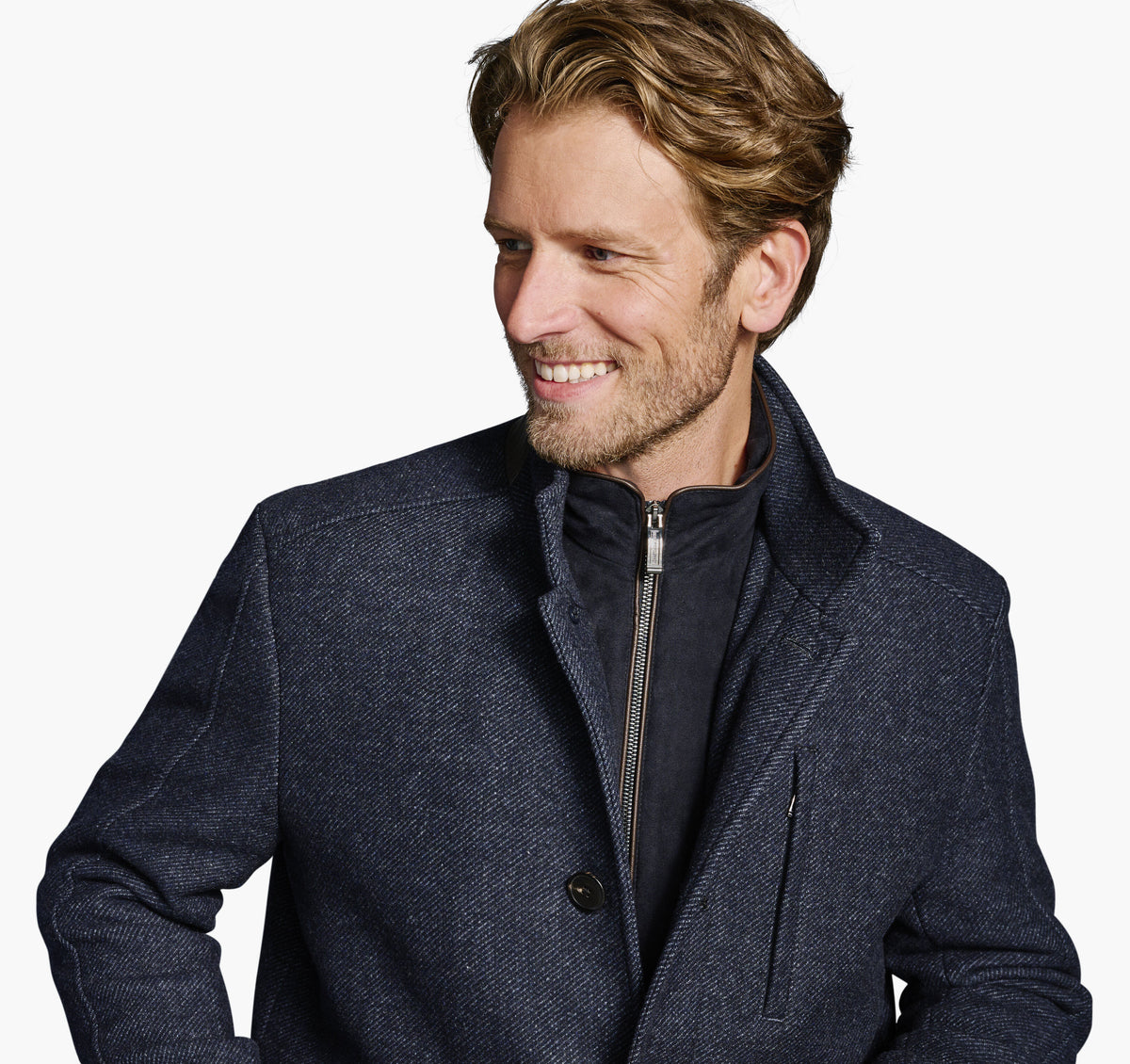 Men's Upton Car Coat - Johnston Murphy