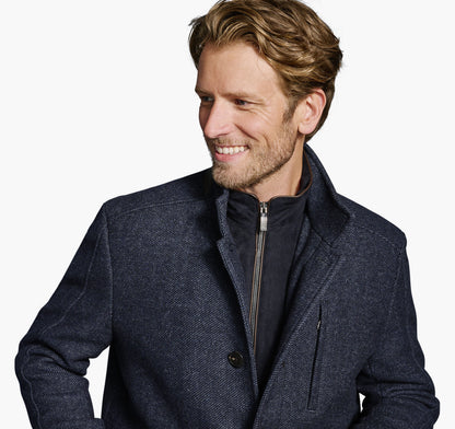 Men's Upton Car Coat - Johnston Murphy