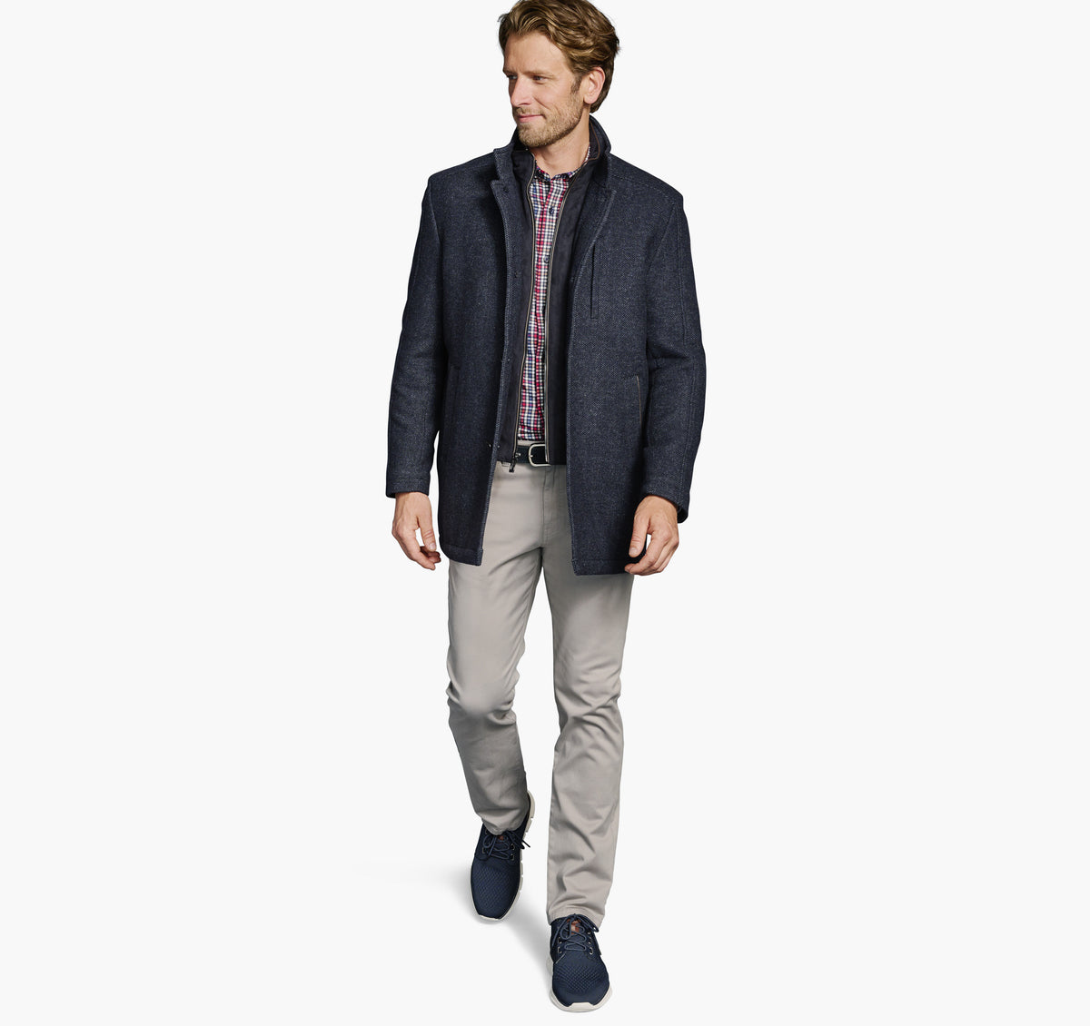 Men's Upton Car Coat - Johnston Murphy