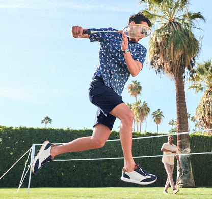 Men's Printed Short-Sleeve Shirt - Johnston Murphy