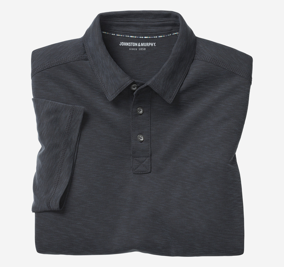 Men's Vintage Slub Polo - Johnston Murphy