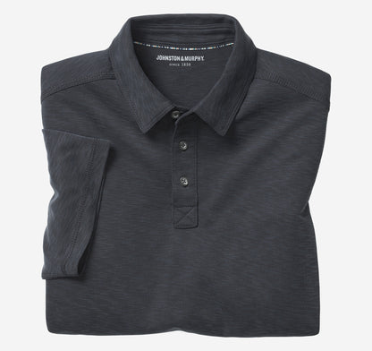 Men's Vintage Slub Polo - Johnston Murphy