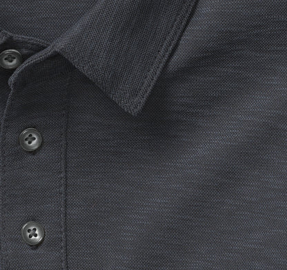 Men's Vintage Slub Polo - Johnston Murphy
