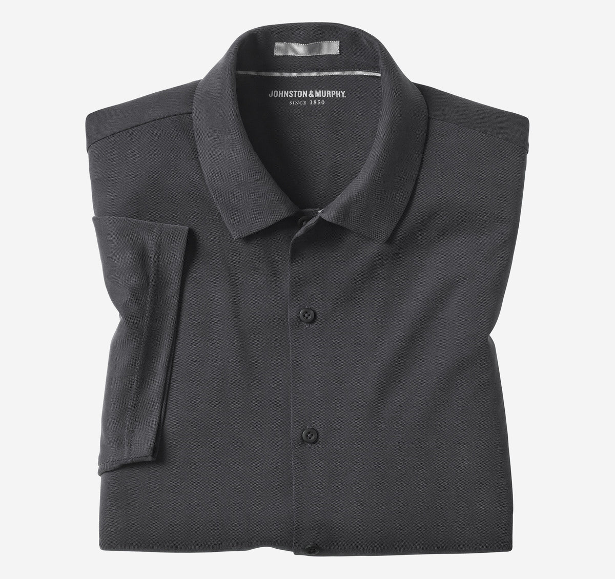 Men's Vintage Birdseye Button-Front Shirt - Johnston Murphy