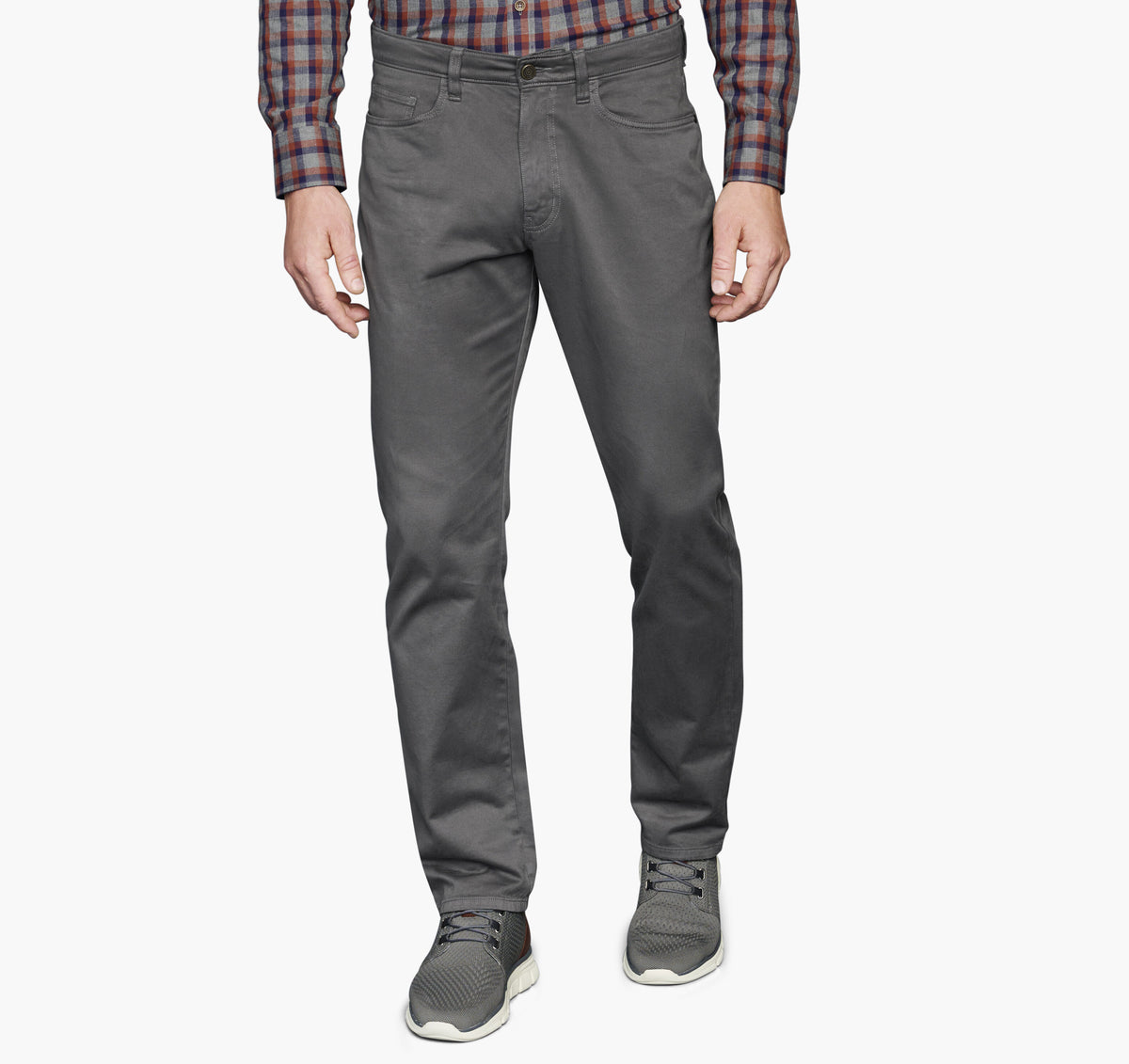 Men's Five-Pocket Pants - Johnston Murphy